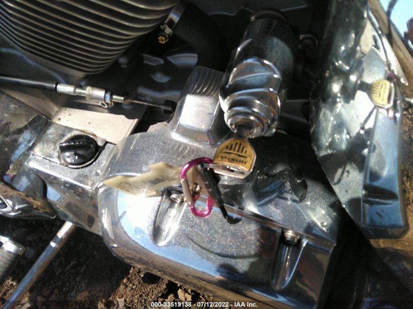 2004 HONDA VT1300 S 1HFSC52034A106913