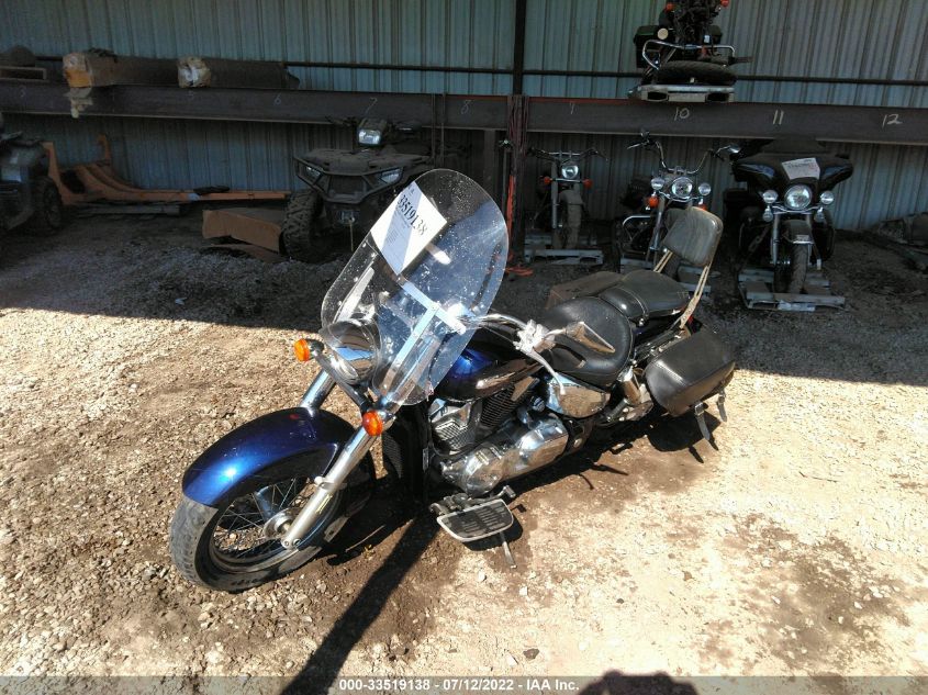 2004 HONDA VT1300 S 1HFSC52034A106913