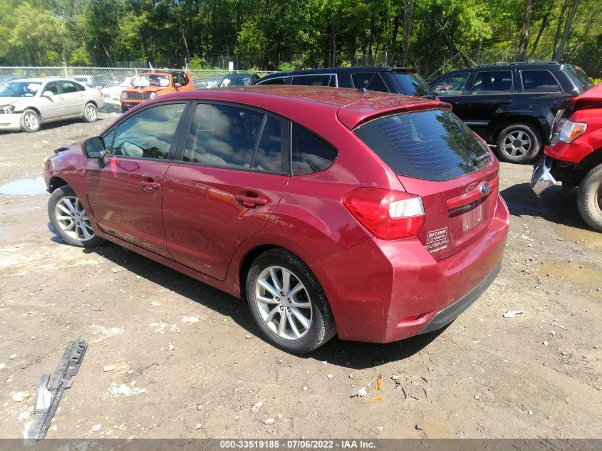 2013 SUBARU IMPREZA WAGON 2.0I PREMIUM JF1GPAC6XD1883448