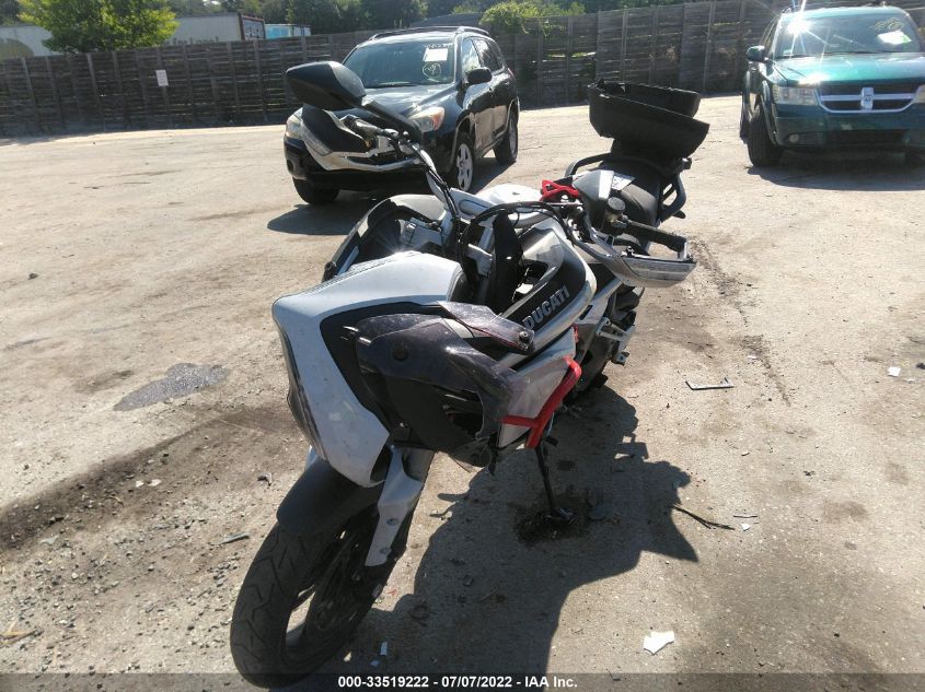 2016 DUCATI MULTISTRADA 1200/1200 S/PIKES PEAK ZDM12BWW0GB010598