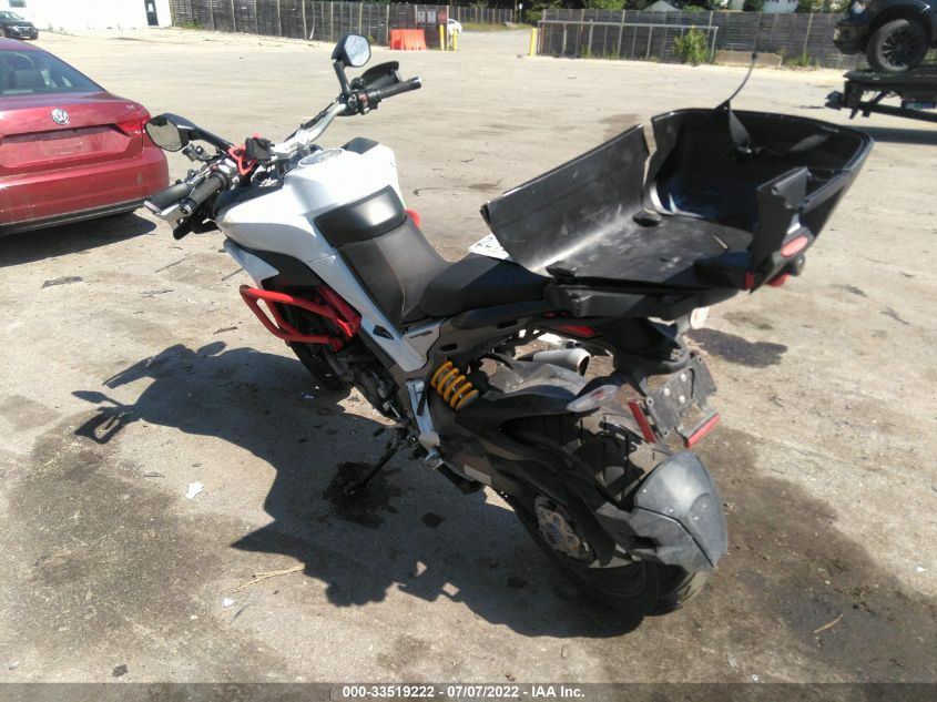 2016 DUCATI MULTISTRADA 1200/1200 S/PIKES PEAK ZDM12BWW0GB010598