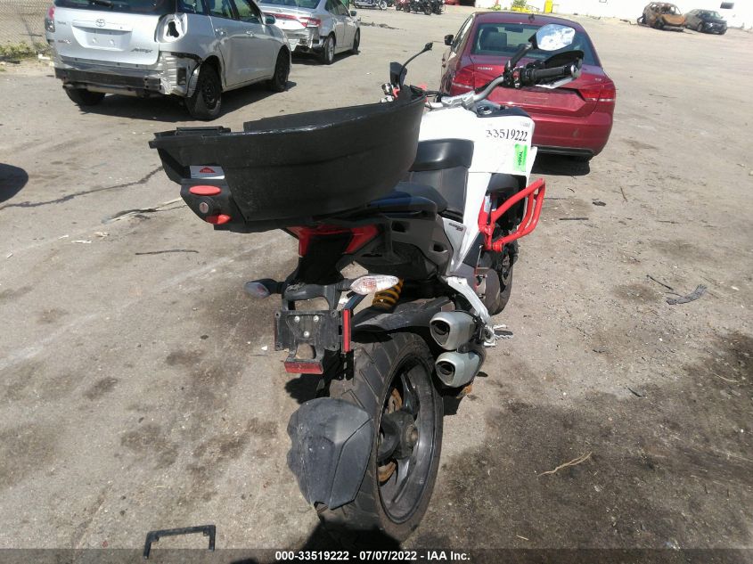 2016 DUCATI MULTISTRADA 1200/1200 S/PIKES PEAK ZDM12BWW0GB010598