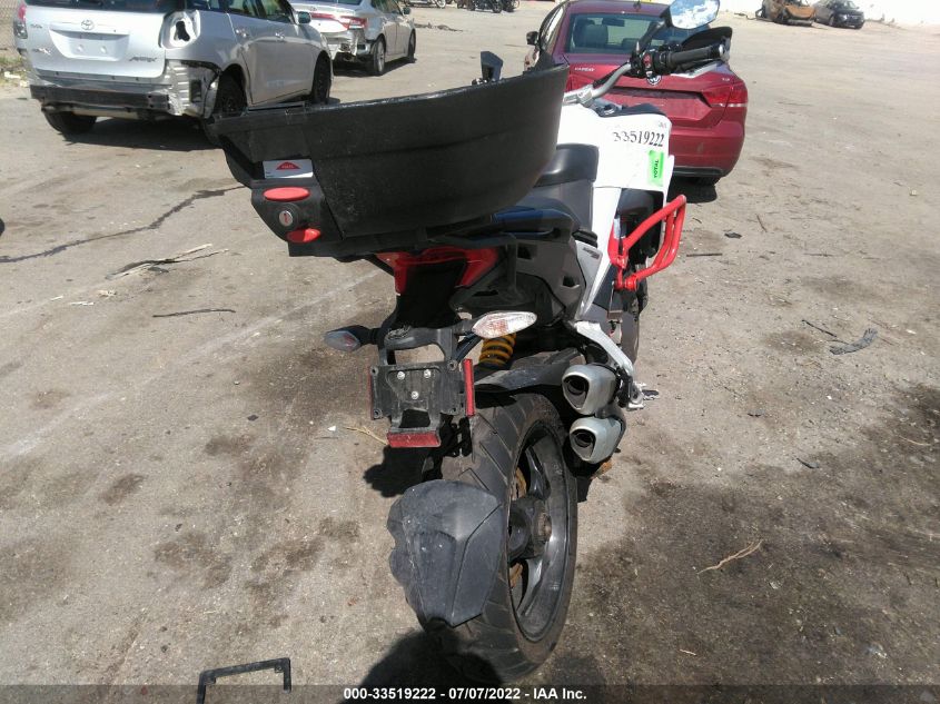 2016 DUCATI MULTISTRADA 1200/1200 S/PIKES PEAK ZDM12BWW0GB010598