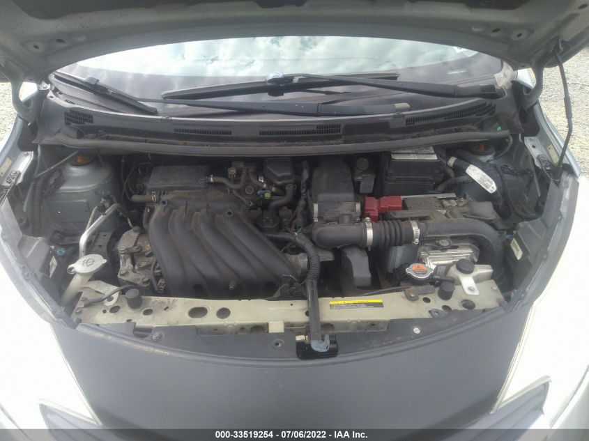 2014 NISSAN VERSA NOTE S/S PLUS/SV/SL 3N1CE2CPXEL400504
