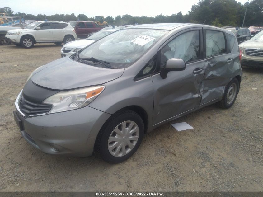 2014 NISSAN VERSA NOTE S/S PLUS/SV/SL 3N1CE2CPXEL400504