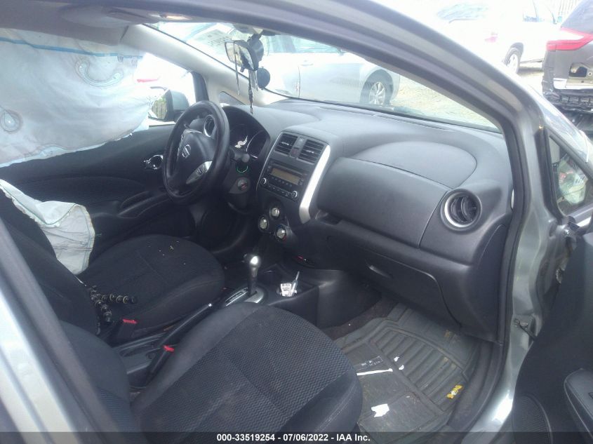 2014 NISSAN VERSA NOTE S/S PLUS/SV/SL 3N1CE2CPXEL400504