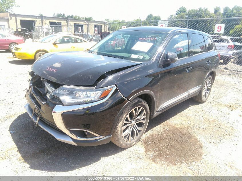 2017 MITSUBISHI OUTLANDER SE JA4AZ3A37HZ058368