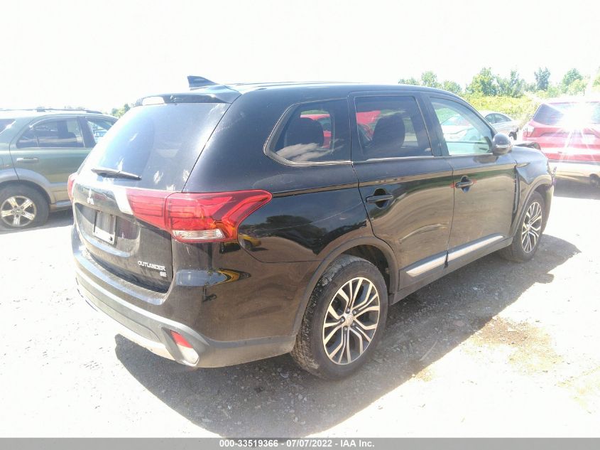 2017 MITSUBISHI OUTLANDER SE JA4AZ3A37HZ058368