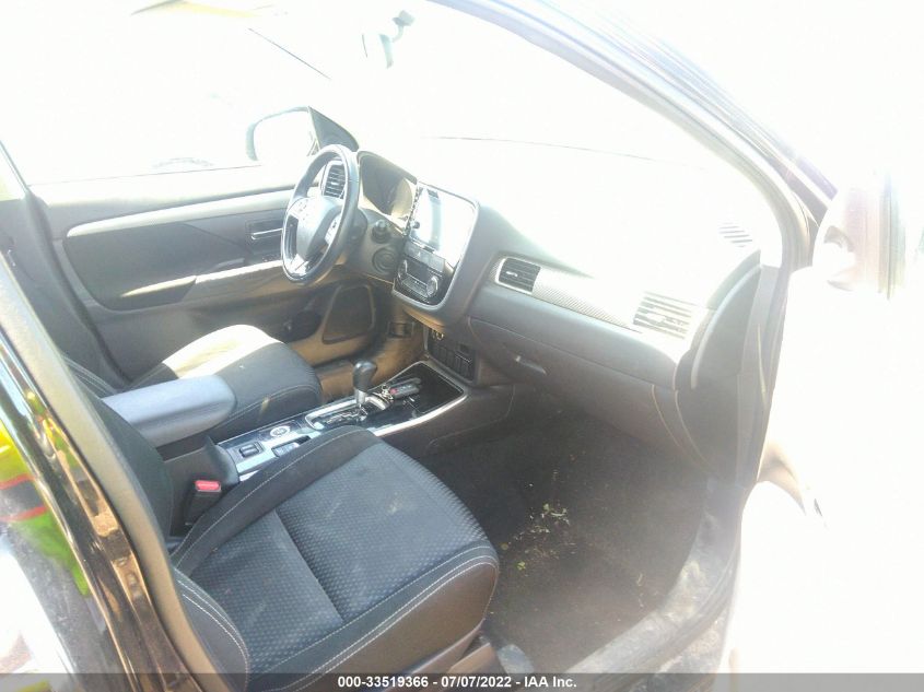 2017 MITSUBISHI OUTLANDER SE JA4AZ3A37HZ058368