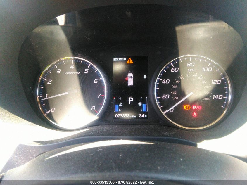 2017 MITSUBISHI OUTLANDER SE JA4AZ3A37HZ058368