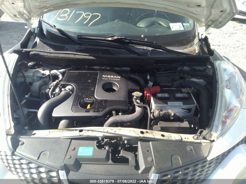 2013 NISSAN JUKE SL JN8AF5MV4DT228615