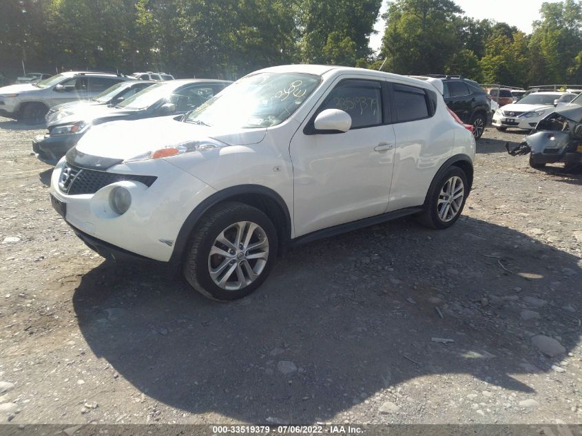 2013 NISSAN JUKE SL JN8AF5MV4DT228615