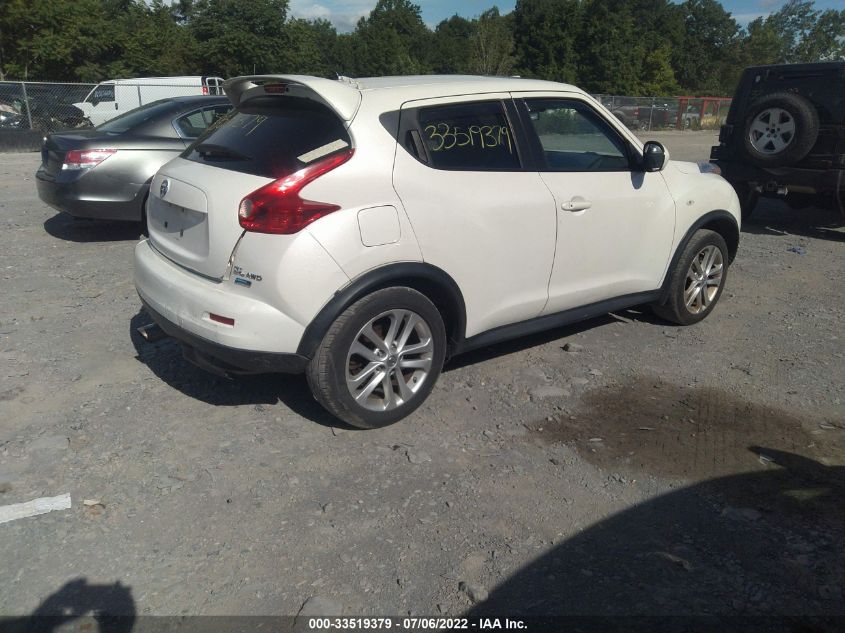 2013 NISSAN JUKE SL JN8AF5MV4DT228615