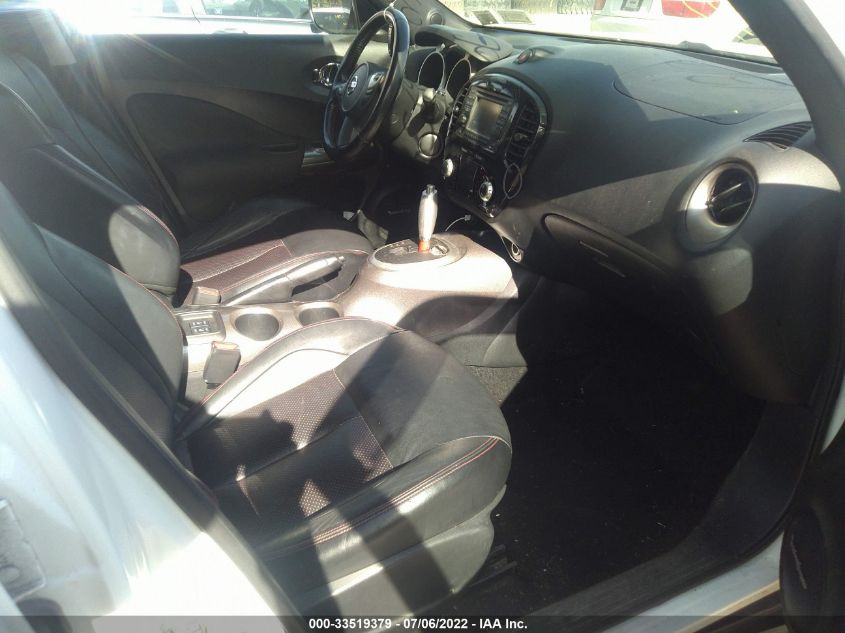 2013 NISSAN JUKE SL JN8AF5MV4DT228615