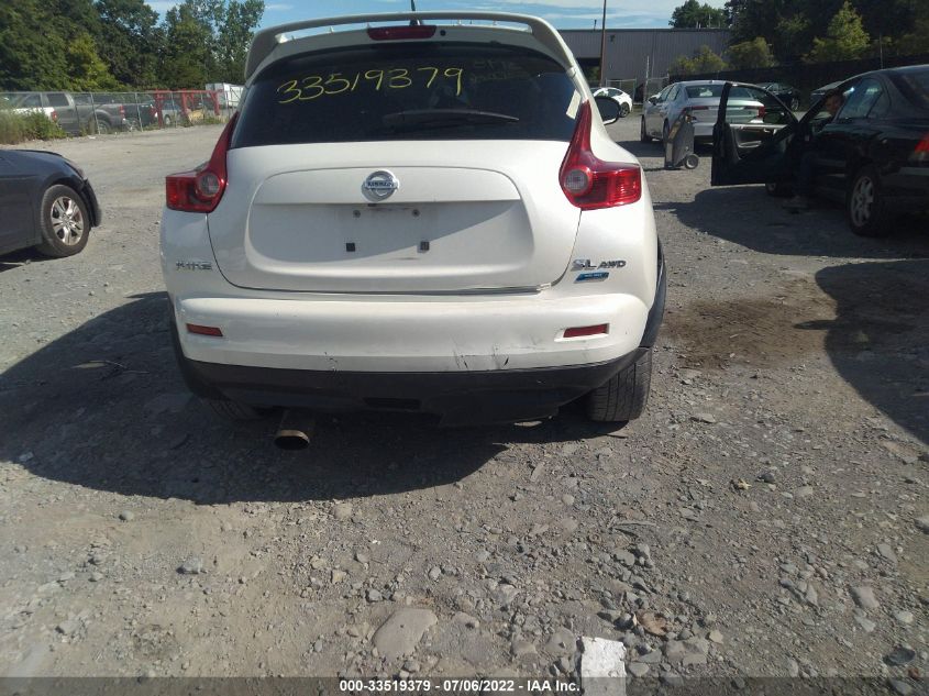 2013 NISSAN JUKE SL JN8AF5MV4DT228615