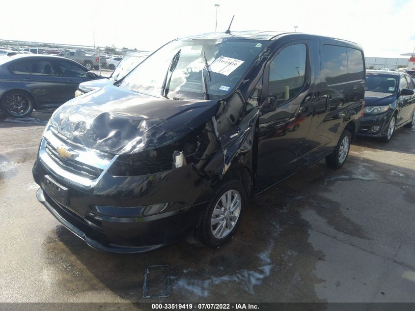 2015 CHEVROLET CITY EXPRESS CARGO VAN LT 3N63M0ZN6FK714021