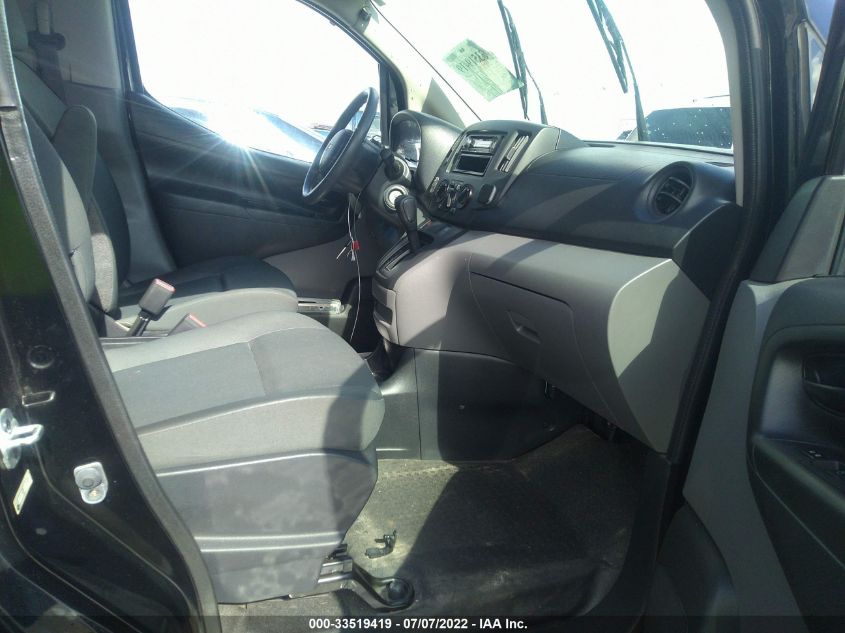 2015 CHEVROLET CITY EXPRESS CARGO VAN LT 3N63M0ZN6FK714021