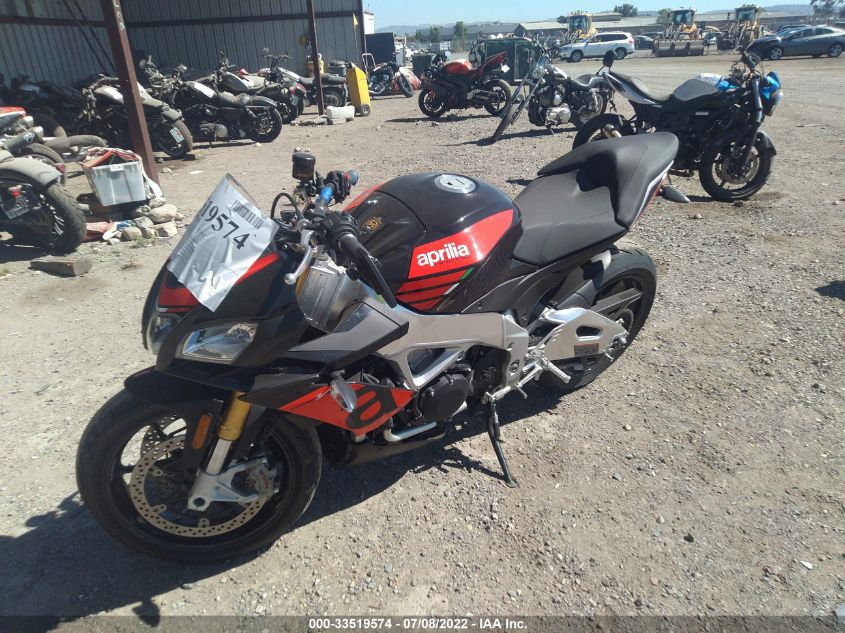 2017 APRILIA TUONO 1200 RALLY ZD4KGU004HS000163
