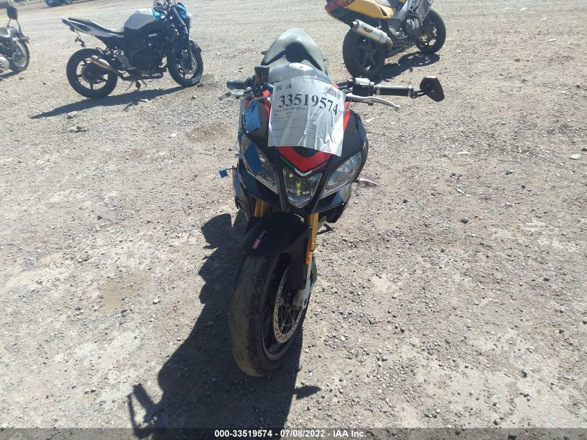 2017 APRILIA TUONO 1200 RALLY ZD4KGU004HS000163