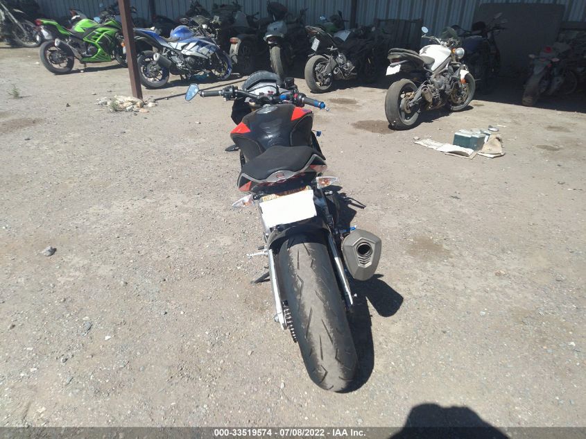 2017 APRILIA TUONO 1200 RALLY ZD4KGU004HS000163