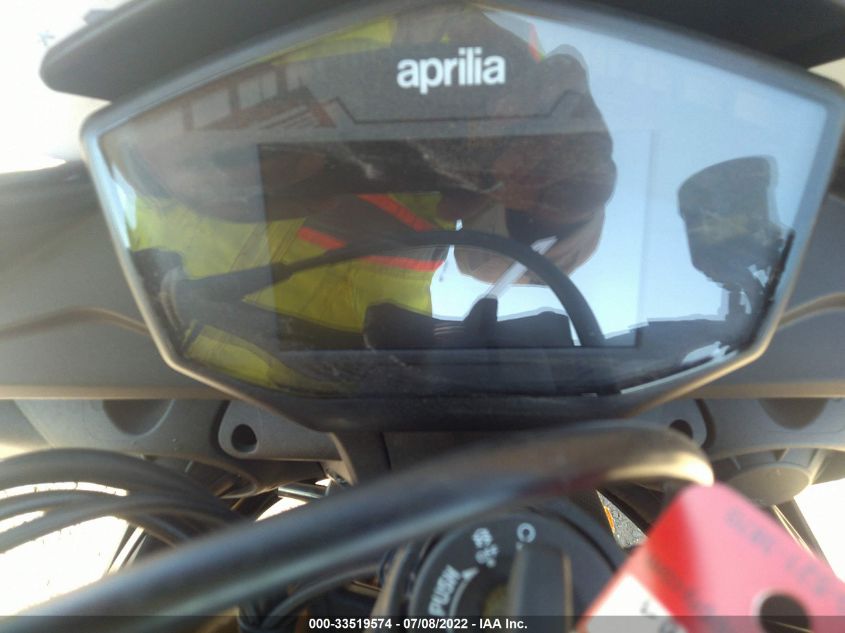 2017 APRILIA TUONO 1200 RALLY ZD4KGU004HS000163