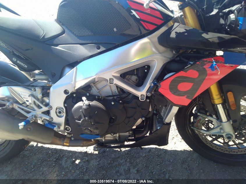 2017 APRILIA TUONO 1200 RALLY ZD4KGU004HS000163