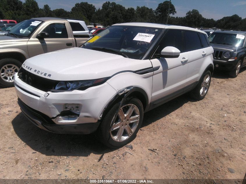 2015 LAND ROVER RANGE ROVER EVOQUE PURE PLUS SALVP2BG4FH074337