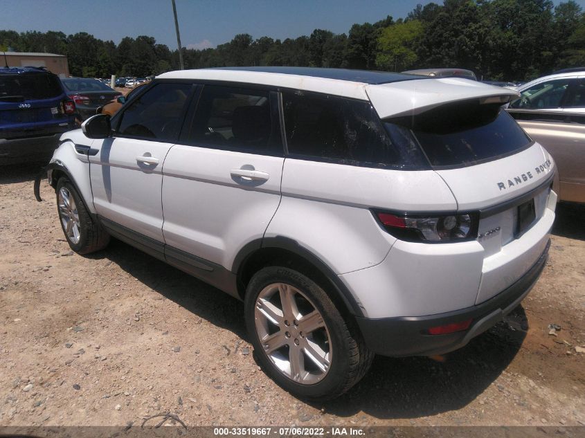 2015 LAND ROVER RANGE ROVER EVOQUE PURE PLUS SALVP2BG4FH074337