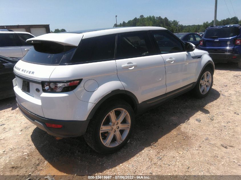 2015 LAND ROVER RANGE ROVER EVOQUE PURE PLUS SALVP2BG4FH074337