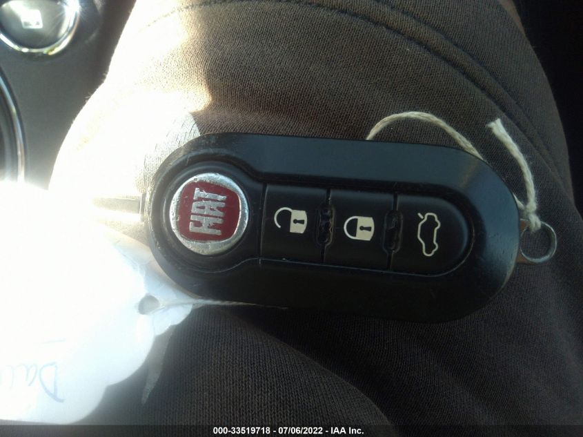 2015 FIAT 500 POP 3C3CFFARXFT750372
