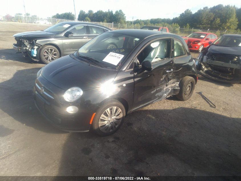 2015 FIAT 500 POP 3C3CFFARXFT750372