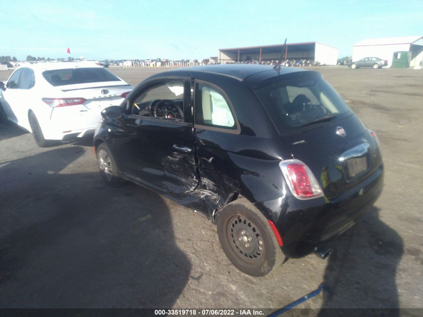 2015 FIAT 500 POP 3C3CFFARXFT750372