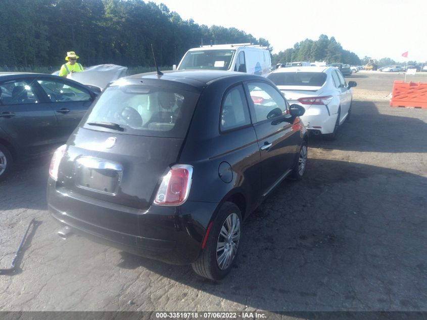 2015 FIAT 500 POP 3C3CFFARXFT750372