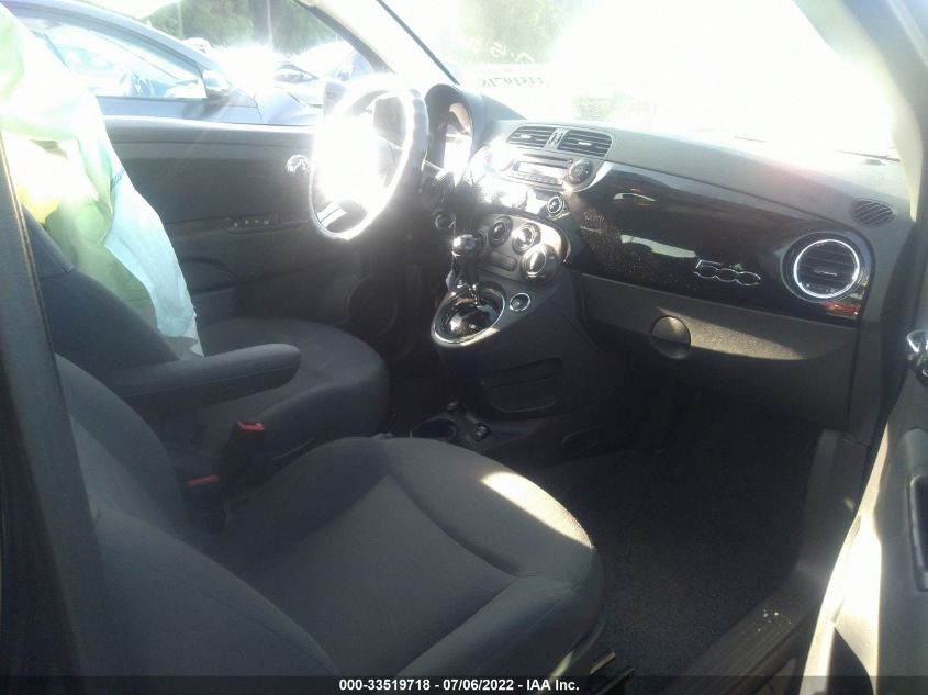 2015 FIAT 500 POP 3C3CFFARXFT750372