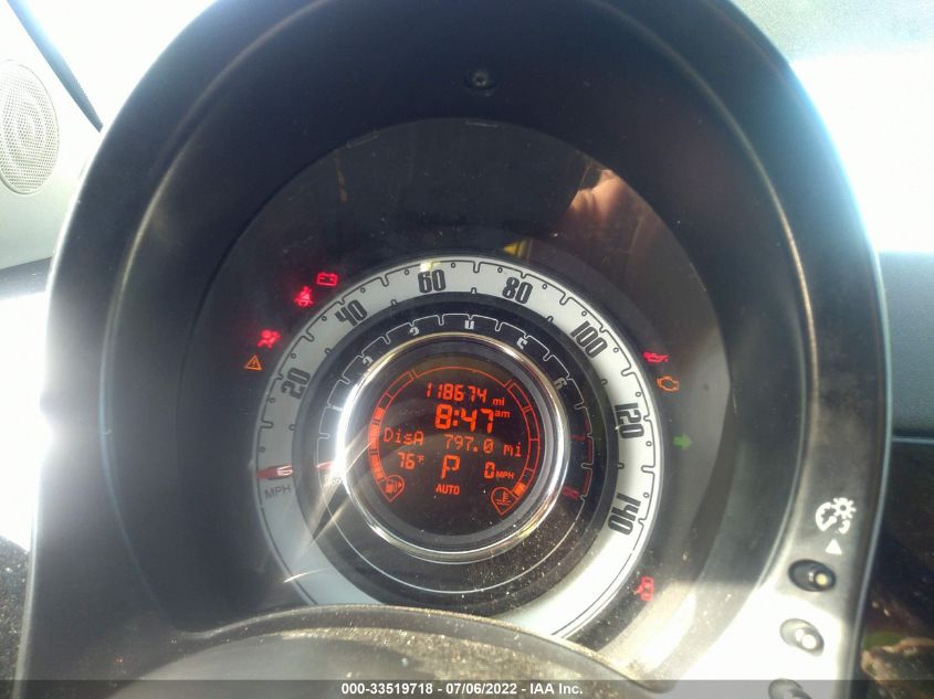 2015 FIAT 500 POP 3C3CFFARXFT750372