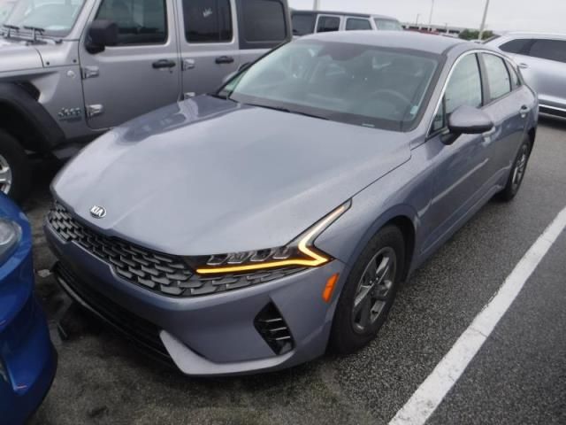 2021 KIA K5 LXS 5XXG14J25MG070004