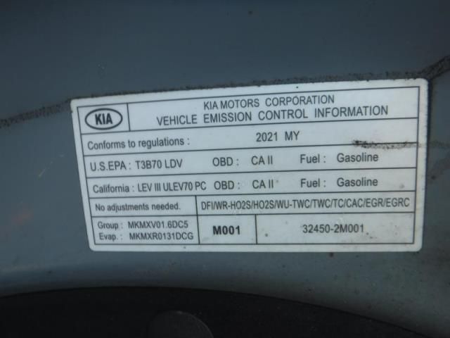 2021 KIA K5 LXS 5XXG14J25MG070004