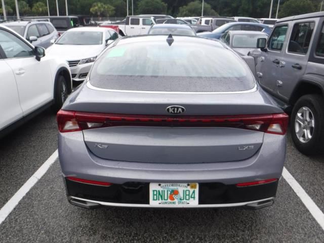 2021 KIA K5 LXS 5XXG14J25MG070004