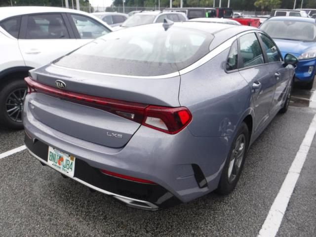 2021 KIA K5 LXS 5XXG14J25MG070004