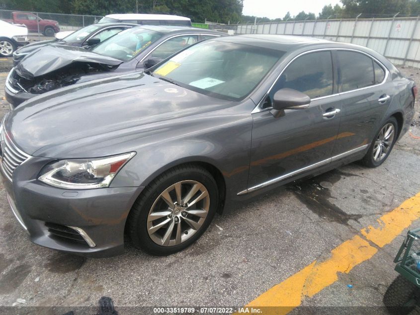 2013 LEXUS LS 460 JTHBL5EF8D5118119