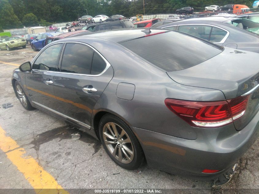 2013 LEXUS LS 460 JTHBL5EF8D5118119