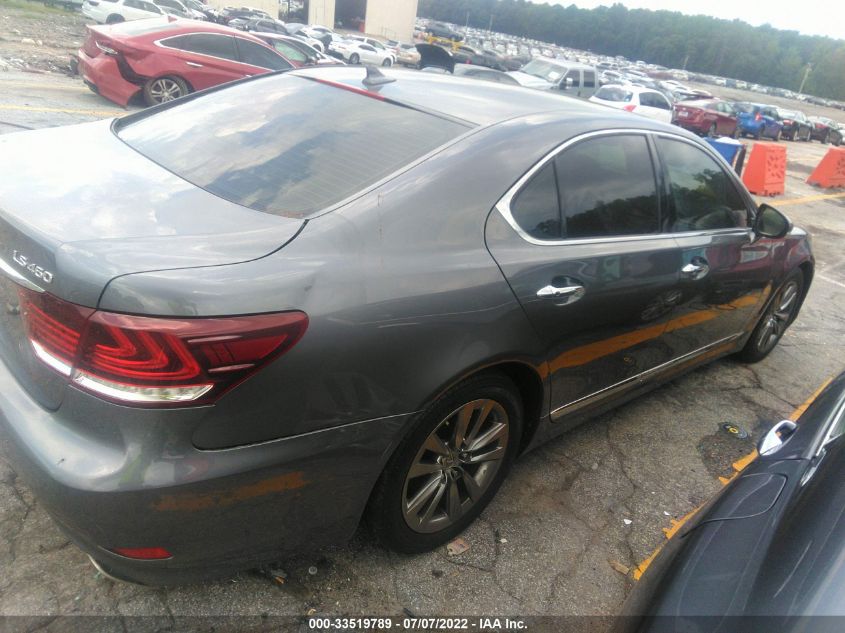 2013 LEXUS LS 460 JTHBL5EF8D5118119