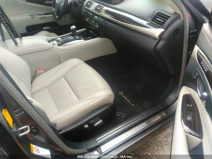 2013 LEXUS LS 460 JTHBL5EF8D5118119