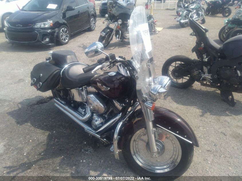 2005 HARLEY-DAVIDSON FLSTNI 1HD1JDB1X5Y029897