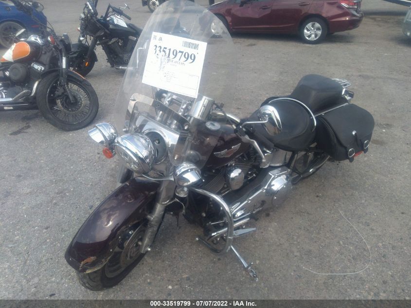 2005 HARLEY-DAVIDSON FLSTNI 1HD1JDB1X5Y029897