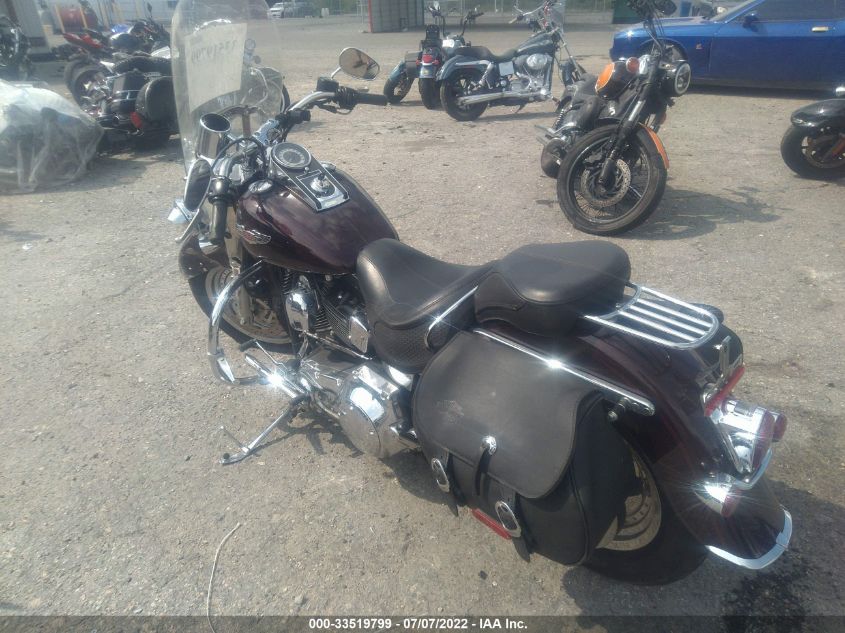 2005 HARLEY-DAVIDSON FLSTNI 1HD1JDB1X5Y029897
