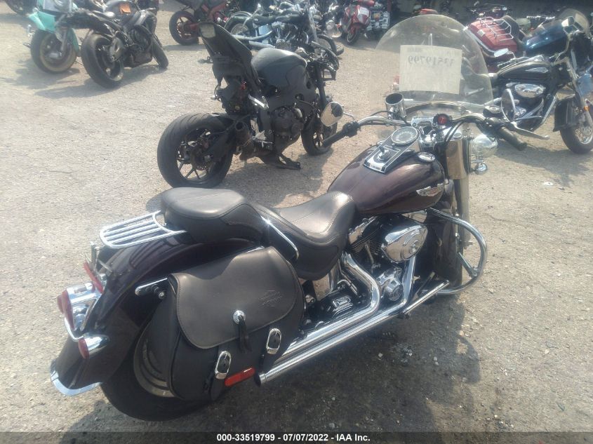 2005 HARLEY-DAVIDSON FLSTNI 1HD1JDB1X5Y029897