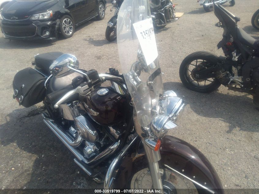 2005 HARLEY-DAVIDSON FLSTNI 1HD1JDB1X5Y029897
