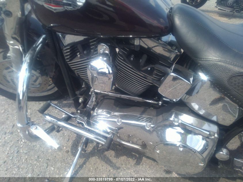 2005 HARLEY-DAVIDSON FLSTNI 1HD1JDB1X5Y029897