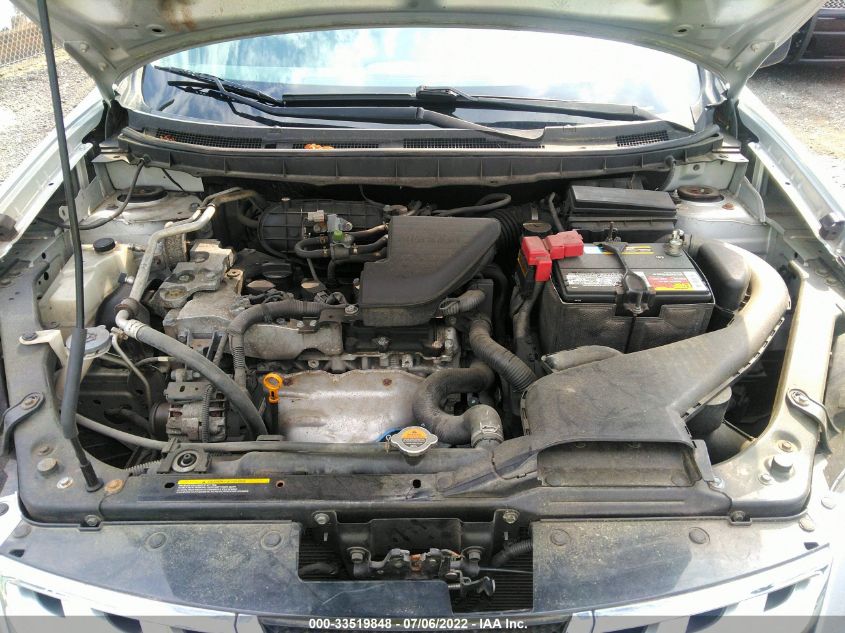 2014 NISSAN ROGUE SELECT S JN8AS5MV8EW204085